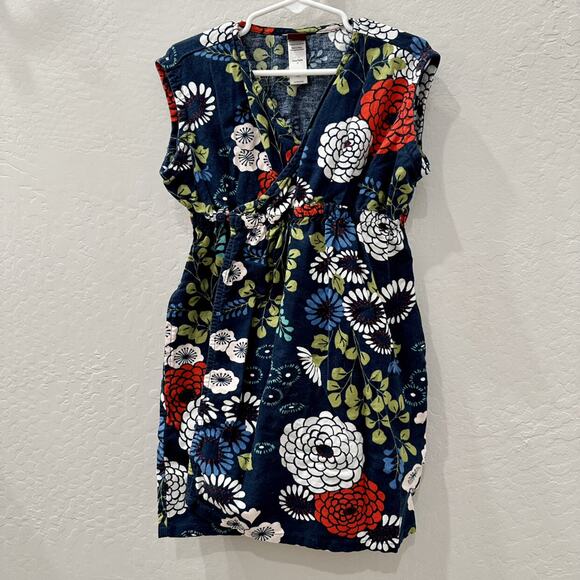 Tea Collection Lily Pond Wrap Dress - Picture 1 of 7